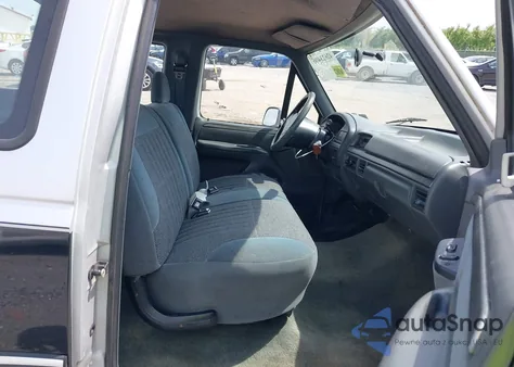 1993 Ford F150 из США, поврежденный, VIN 1FTEX15N0PKB42889